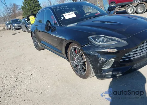 2021 Aston Martin Dbx from USA, damaged, VIN SCFVUJAW4MTV01871